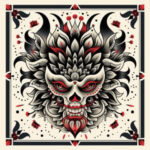 MUSIC TATTOOS BACKGROUNDS-TEXTURES ALL SILOS ALBUM COVERS SKULLS 472749