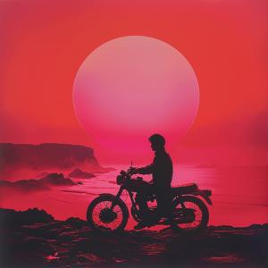 ALBUM COVERS SILHOUETTES PEOPLE ALL SILOS MOTORPSYCHOS PHOTOS - NIGHT LIGHTS 246066