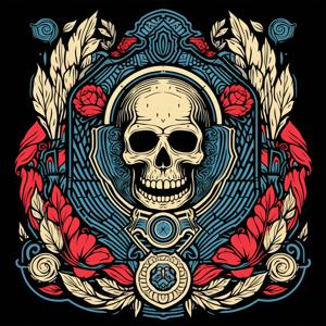 STREETWEAR TATTOOS LOGOS ALL SILOS SKULLS 391381