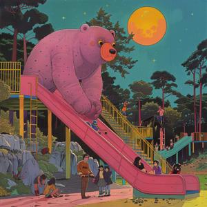 ALBUM COVERS ANIMAL KINGDOM ANTHROPOMORPHIC  ALL SILOS KAWAII 247591