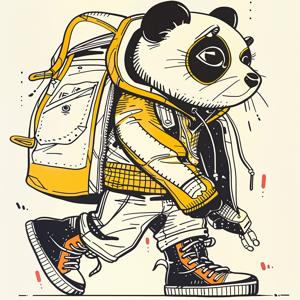 STREETWEAR KAWAII ALL SILOS ANIMAL KINGDOM 222210