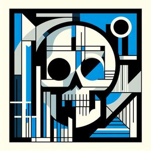 ALBUM COVERS SKULLS 724390