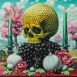 OCCULT STREETWEAR TATTOOS LOGOS ALL SILOS SKULLS 229169