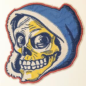 SKULLS MUSIC STREETWEAR PATCHES  BACKGROUNDS-TEXTURES ALL SILOS 244737