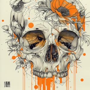 OCCULT STREETWEAR TATTOOS LOGOS ALL SILOS SKULLS 202058