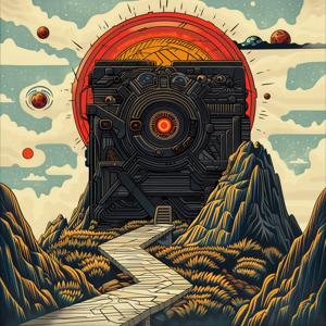 ALBUM COVERS OCCULT SCIENCE FICTION ALL SILOS 257416