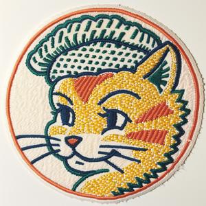 ANIMAL KINGDOM MUSIC STREETWEAR PATCHES  BACKGROUNDS-TEXTURES ANTHROPOMORPHIC  ALL SILOS 243086